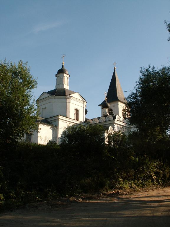 Церковь Воскресения Христова, Таруса (Тарусский район, Калужская область). фасады