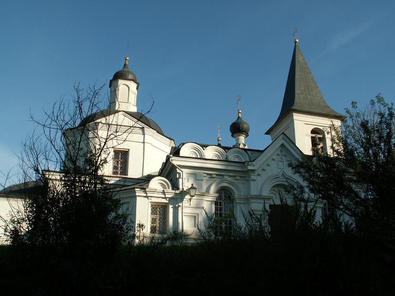 Церковь Воскресения Христова, Таруса (Тарусский район, Калужская область). фасады