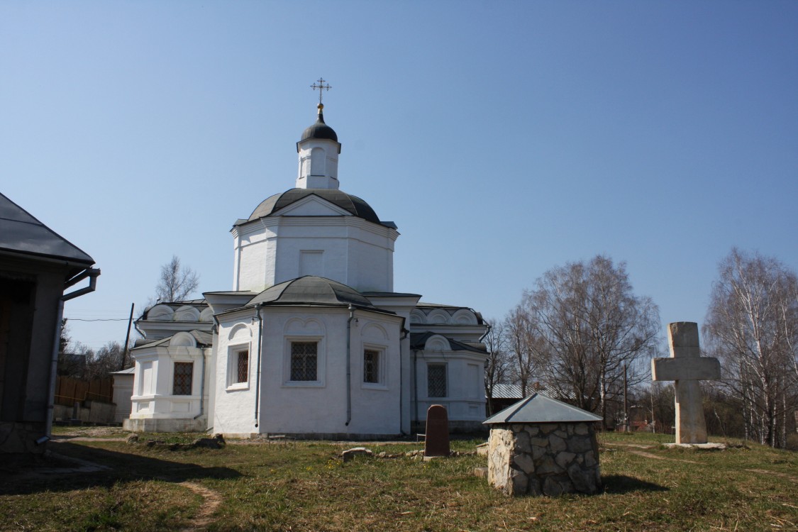 Церковь Воскресения Христова, Таруса (Тарусский район, Калужская область). фасады