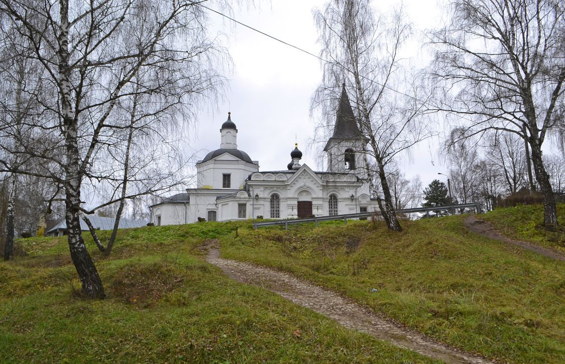 Церковь Воскресения Христова, Таруса (Тарусский район, Калужская область). фасады