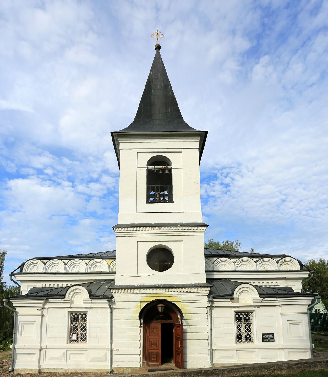 Церковь Воскресения Христова, Таруса (Тарусский район, Калужская область). фасады