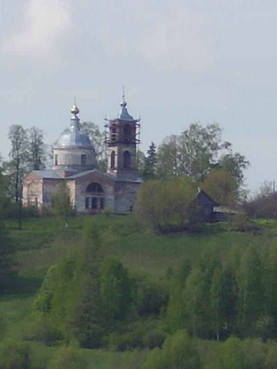 Стрелка. Церковь Петра и Павла. документальные фотографии