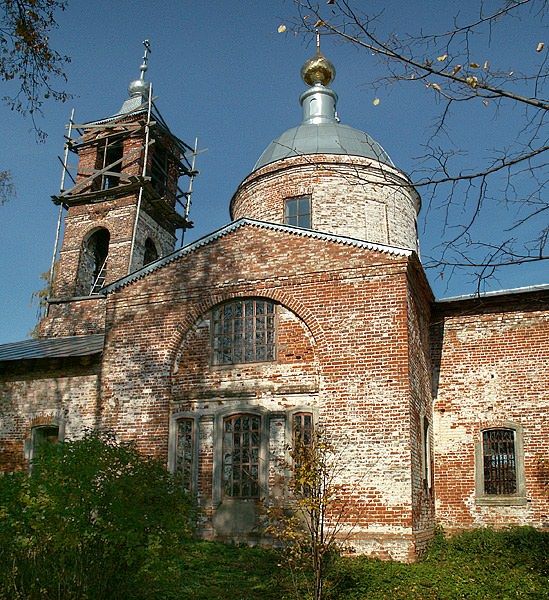 Церковь Петра и Павла, Стрелка (Вичугский район, Ивановская область). документальные фотографии