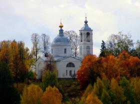 Стрелка. Церковь Петра и Павла