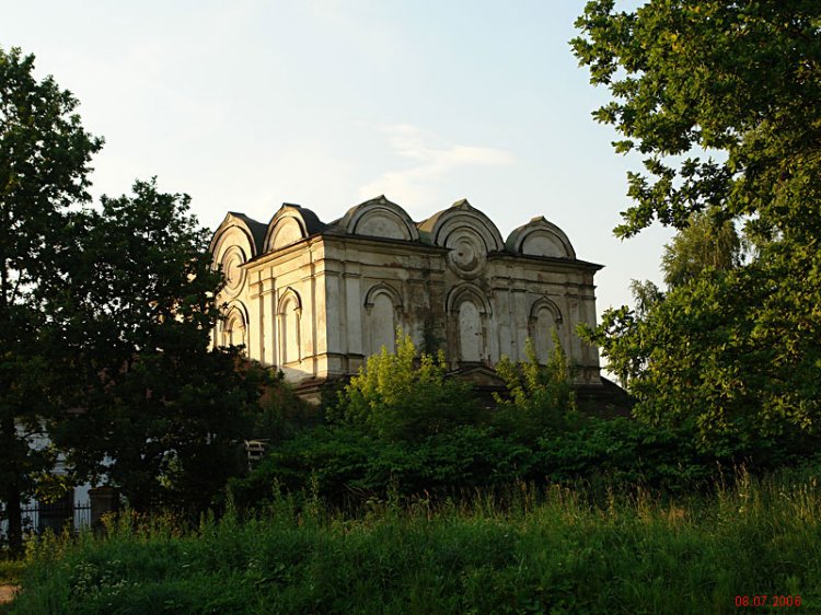 Углич. Церковь Николая Чудотворца. фасады