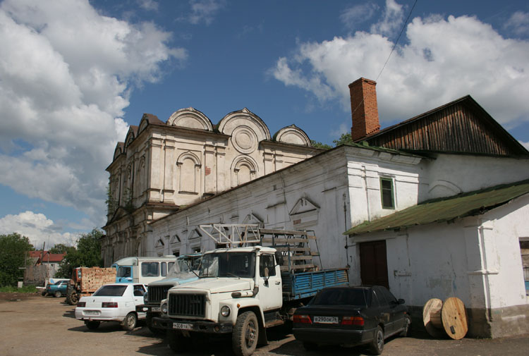 Углич. Церковь Николая Чудотворца. фасады