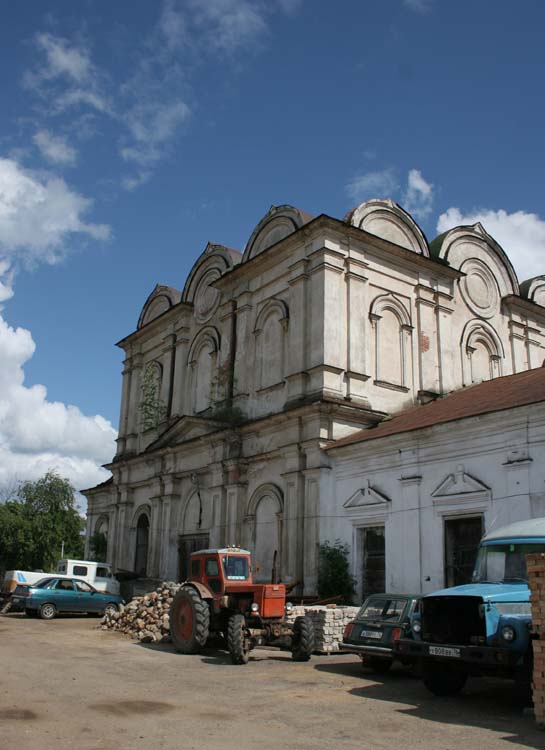 Углич. Церковь Николая Чудотворца. фасады
