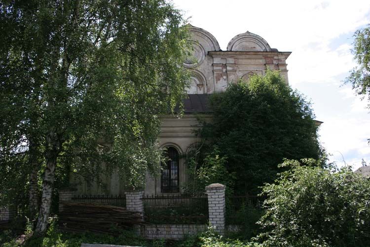 Церковь Николая Чудотворца, Углич (Угличский район, Ярославская область). фасады