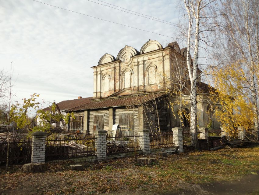 Церковь Николая Чудотворца, Углич (Угличский район, Ярославская область). фасады