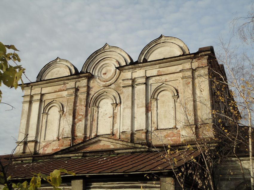 Углич. Церковь Николая Чудотворца. архитектурные детали