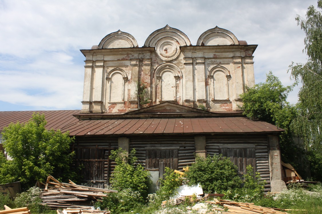 Углич. Церковь Николая Чудотворца. фасады