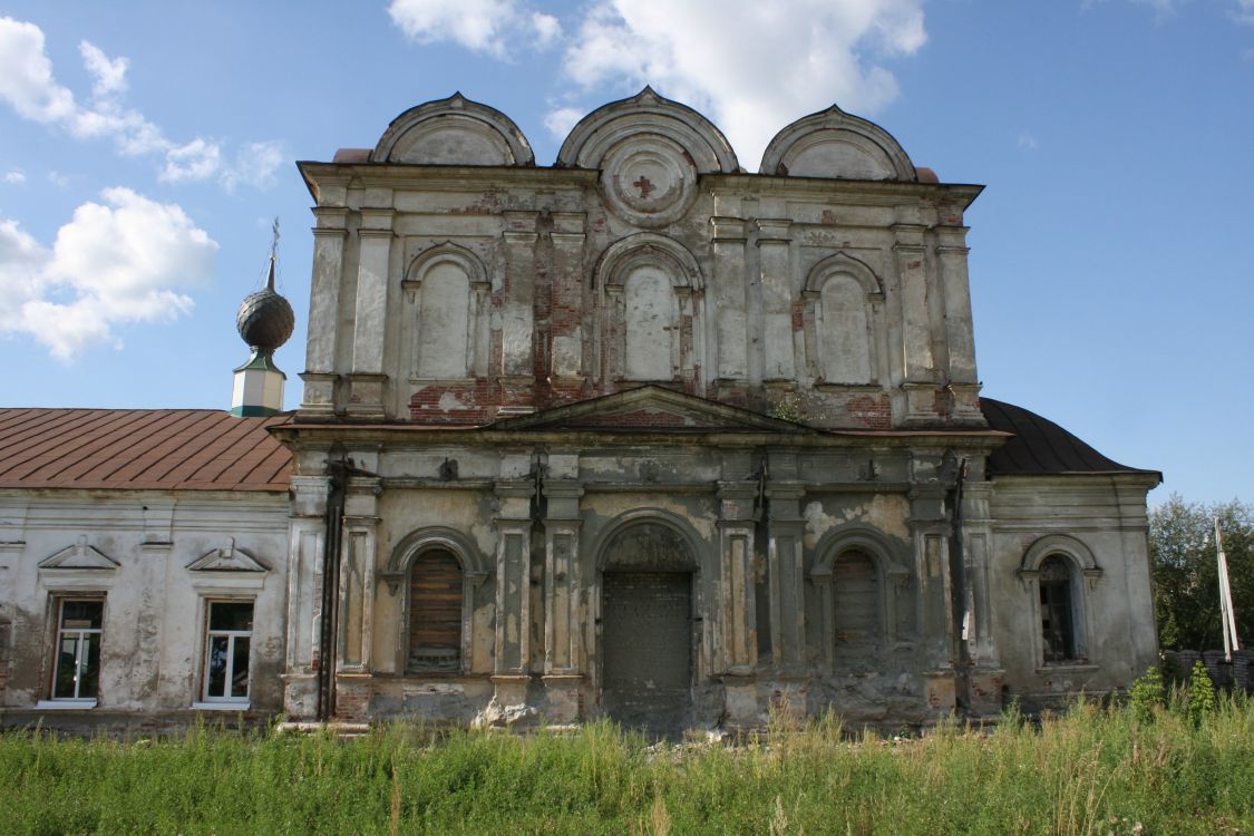 Углич. Церковь Николая Чудотворца. фасады