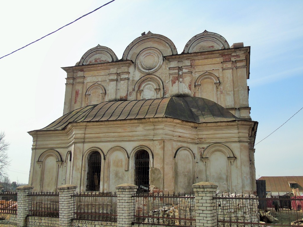 Углич. Церковь Николая Чудотворца. фасады