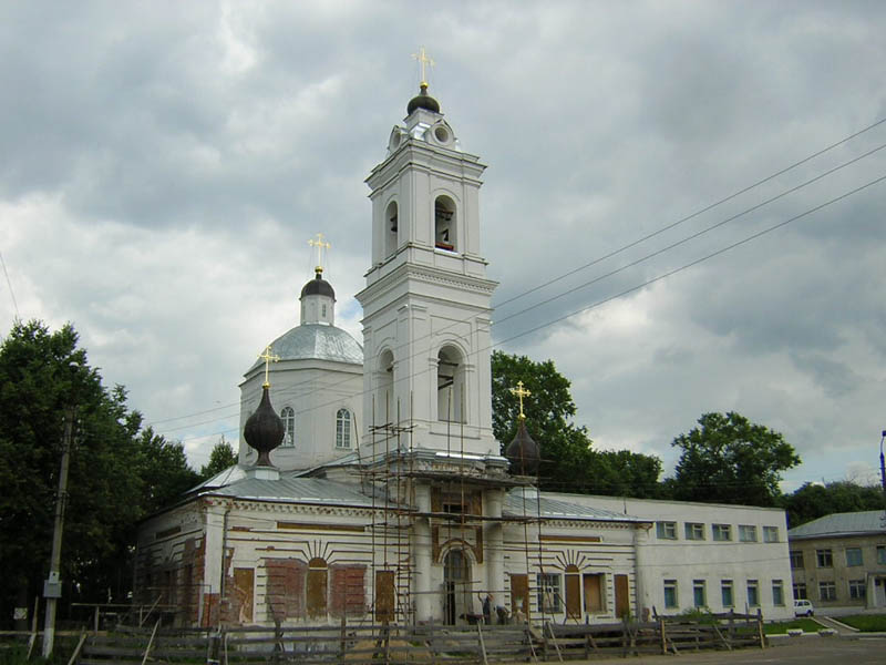 Таруса. Собор Петра и Павла. фасады