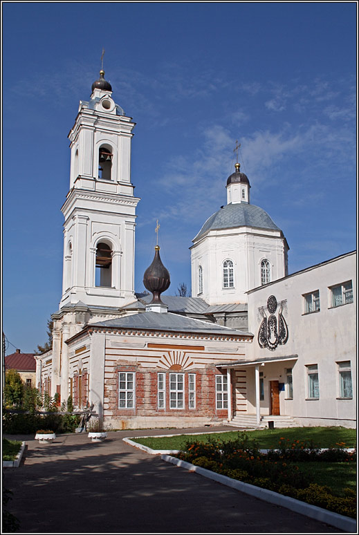 Собор Петра и Павла, Таруса (Тарусский район, Калужская область). фасады