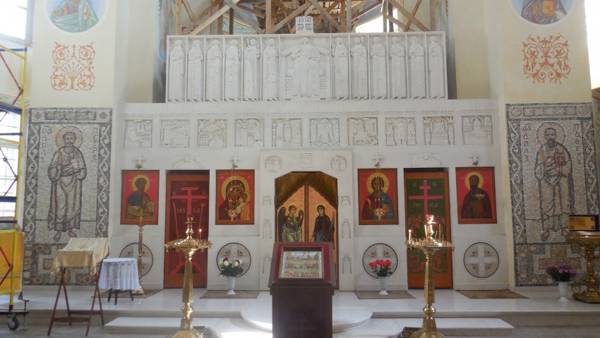 Собор Петра и Павла, Таруса (Тарусский район, Калужская область). интерьер и убранство