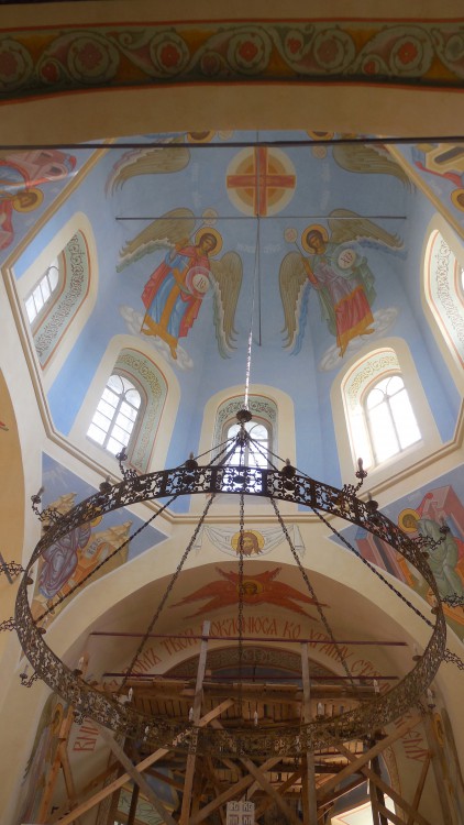 Собор Петра и Павла, Таруса (Тарусский район, Калужская область). интерьер и убранство