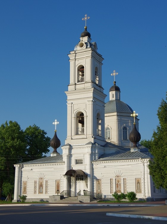 Собор Петра и Павла, Таруса (Тарусский район, Калужская область). фасады