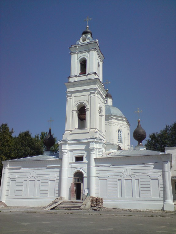 Собор Петра и Павла, Таруса (Тарусский район, Калужская область). фасады