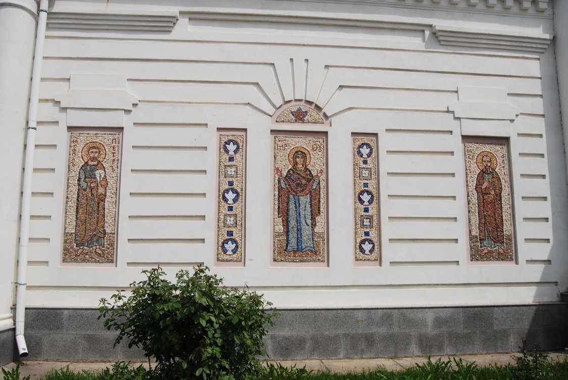 Собор Петра и Павла, Таруса (Тарусский район, Калужская область). архитектурные детали