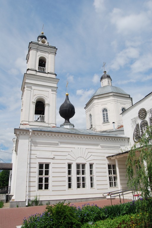 Таруса. Собор Петра и Павла. фасады