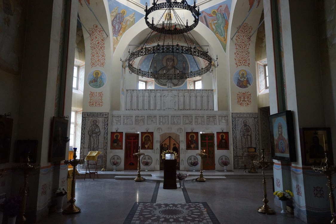 Собор Петра и Павла, Таруса (Тарусский район, Калужская область). интерьер и убранство