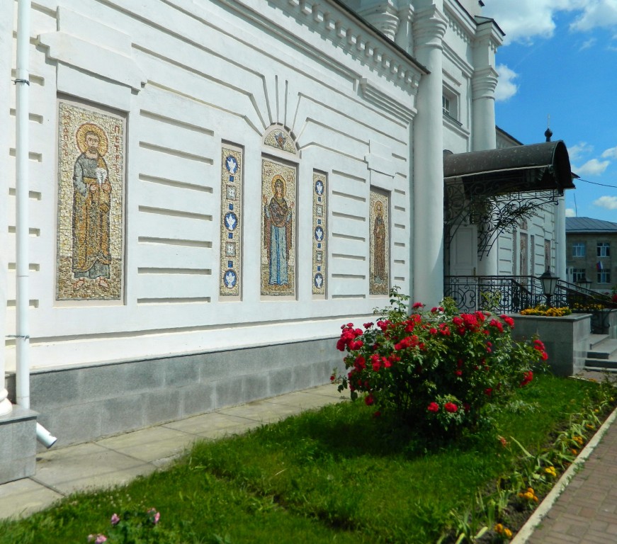 Таруса. Собор Петра и Павла. архитектурные детали