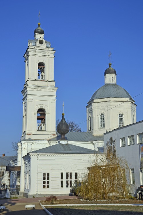 Собор Петра и Павла, Таруса (Тарусский район, Калужская область). архитектурные детали