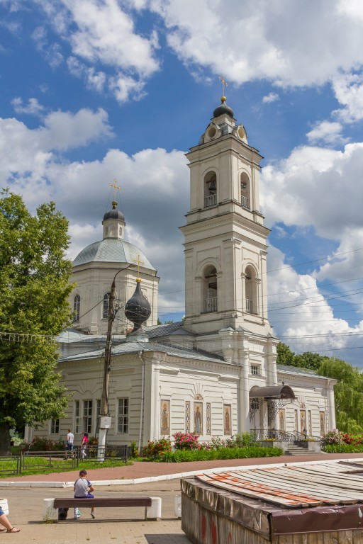 Таруса. Собор Петра и Павла. фасады, Вид с юго-запада