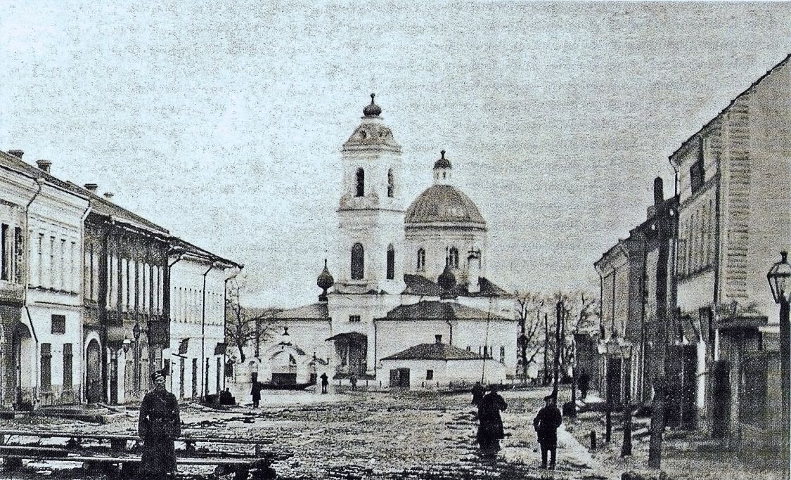 Собор Петра и Павла, Таруса (Тарусский район, Калужская область). архивная фотография, Фотоснимок с сайта: Pastvu,com/584112