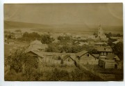 Собор Петра и Павла, Почтовая фотооткрытка 1900-х годов<br>, Таруса, Тарусский район, Калужская область
