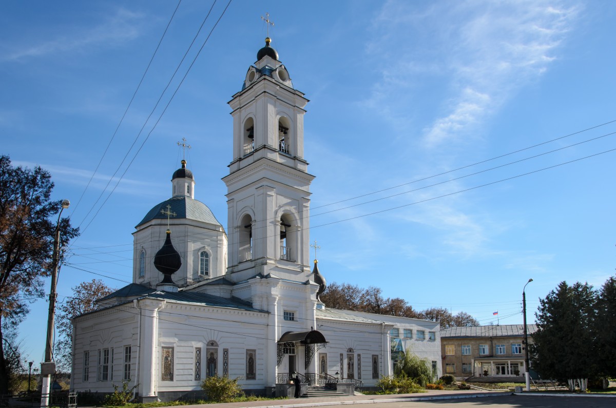 Собор Петра и Павла, Таруса (Тарусский район, Калужская область). фасады