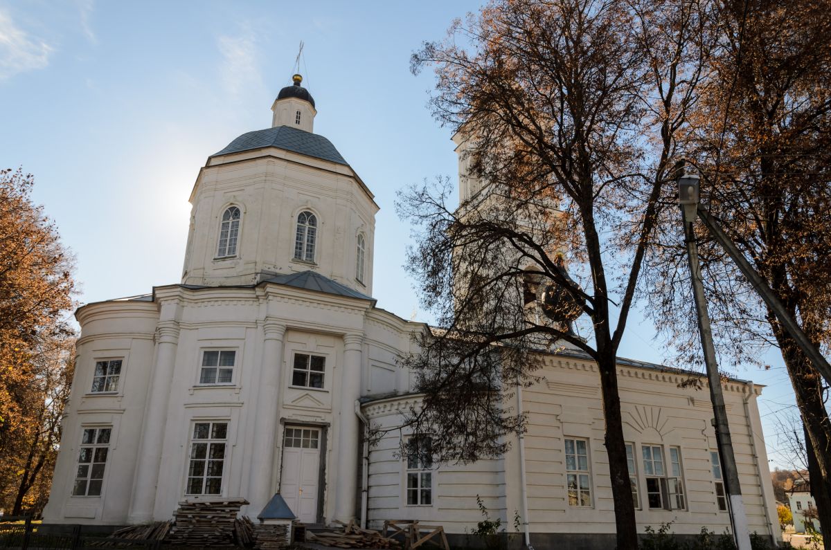 Собор Петра и Павла, Таруса (Тарусский район, Калужская область). фасады