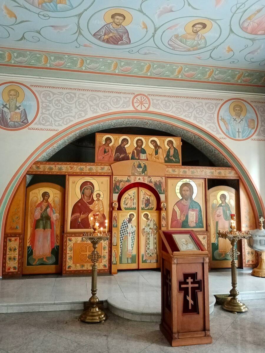 Собор Петра и Павла, Таруса (Тарусский район, Калужская область). интерьер и убранство, Южный придел храма