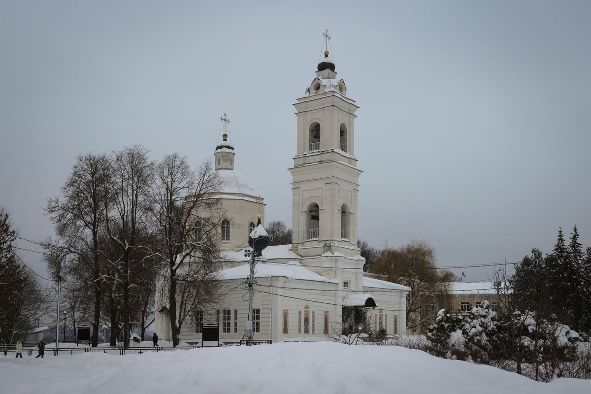 фасады. Собор Петра и Павла, Таруса (Тарусский район, Калужская область)