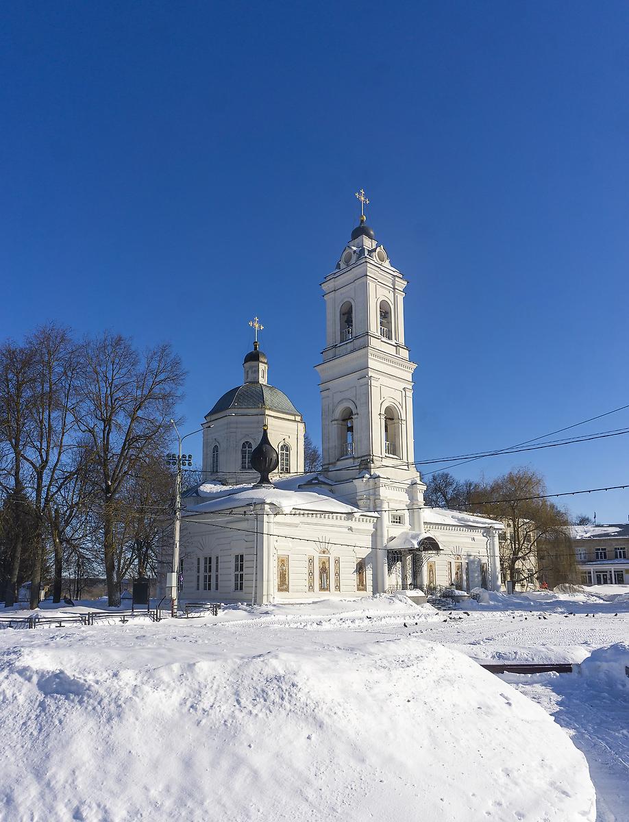 фасады. Собор Петра и Павла, Таруса (Тарусский район, Калужская область)