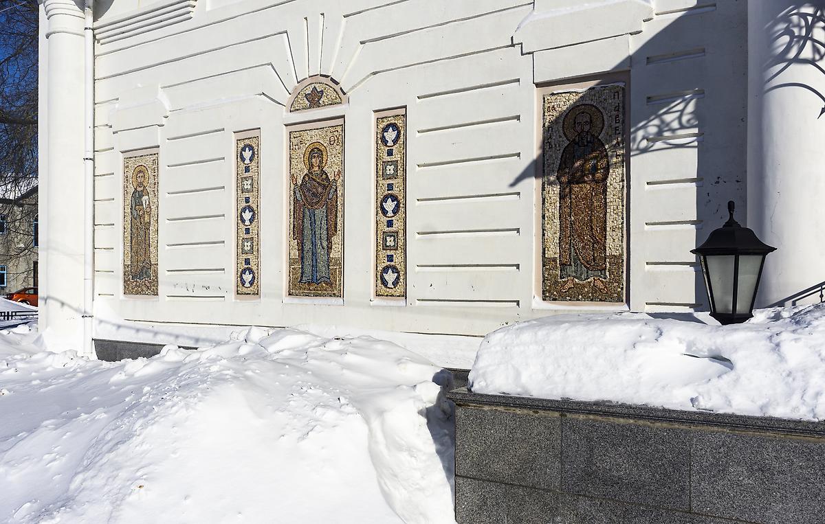 архитектурные детали. Собор Петра и Павла, Таруса (Тарусский район, Калужская область)