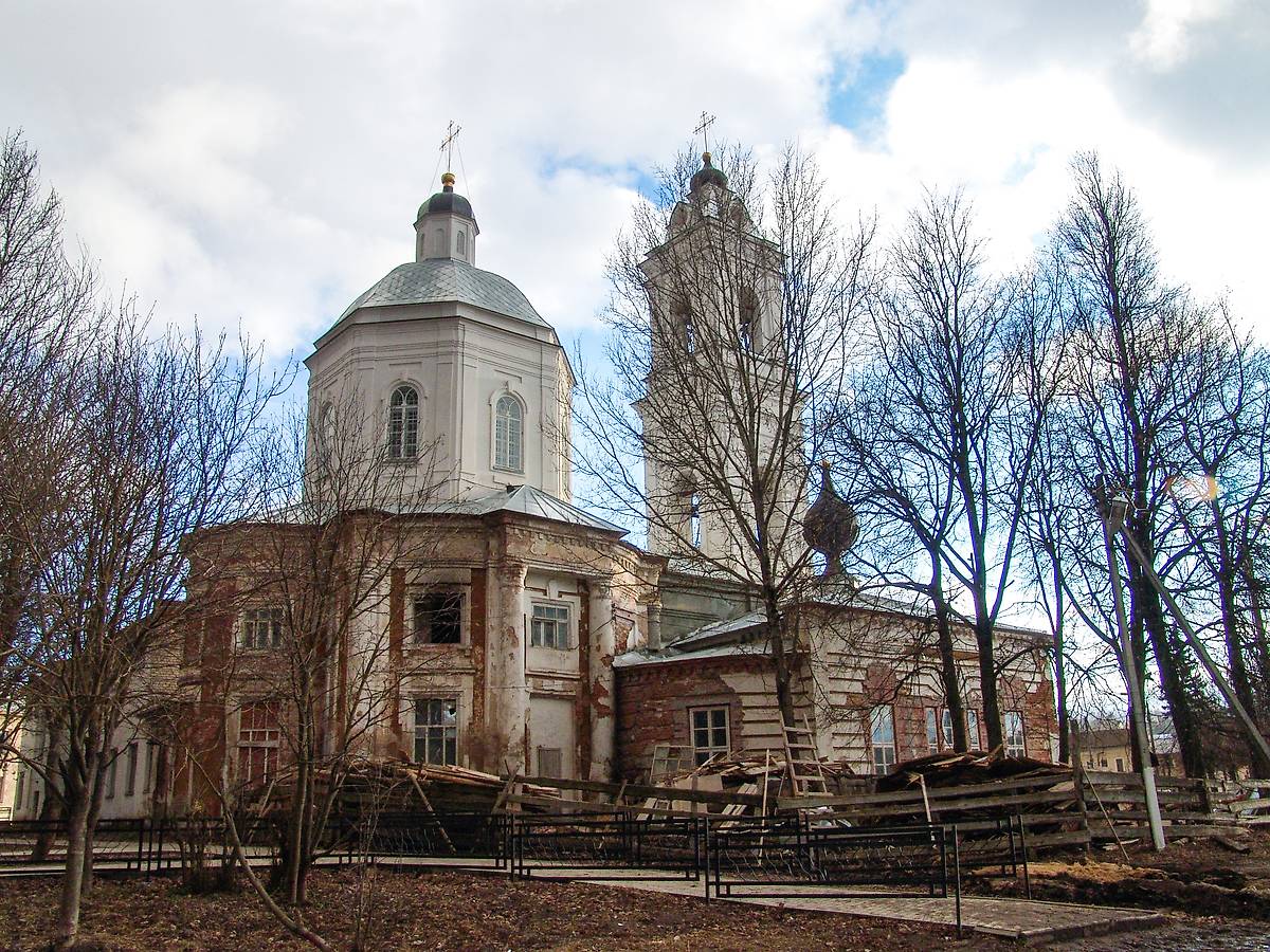 фасады. Собор Петра и Павла, Таруса (Тарусский район, Калужская область)