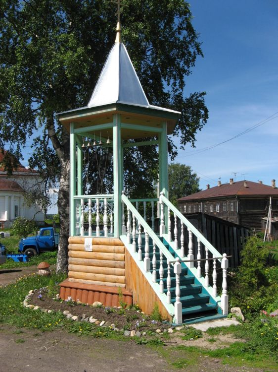 Воскресенский Горицкий монастырь, Горицы (Кирилловский район, Вологодская область). дополнительная информация, Звонница