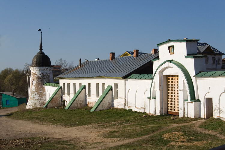 Воскресенский Горицкий монастырь, Горицы (Кирилловский район, Вологодская область). дополнительная информация