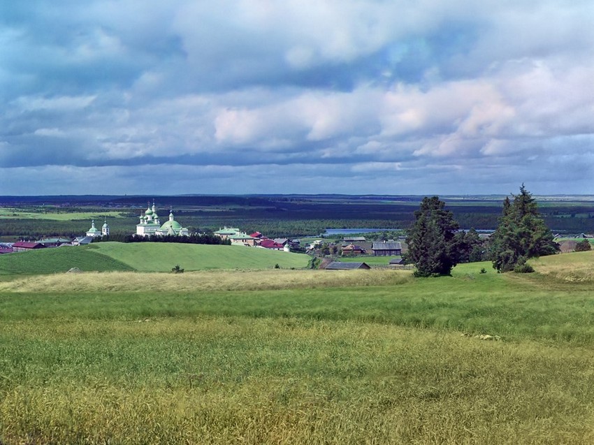 Горицы. Воскресенский Горицкий монастырь. архивная фотография, 