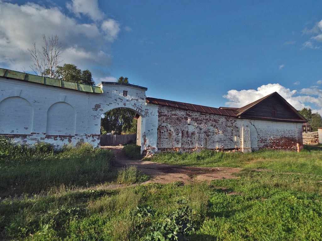 Воскресенский Горицкий монастырь, Горицы (Кирилловский район, Вологодская область). дополнительная информация