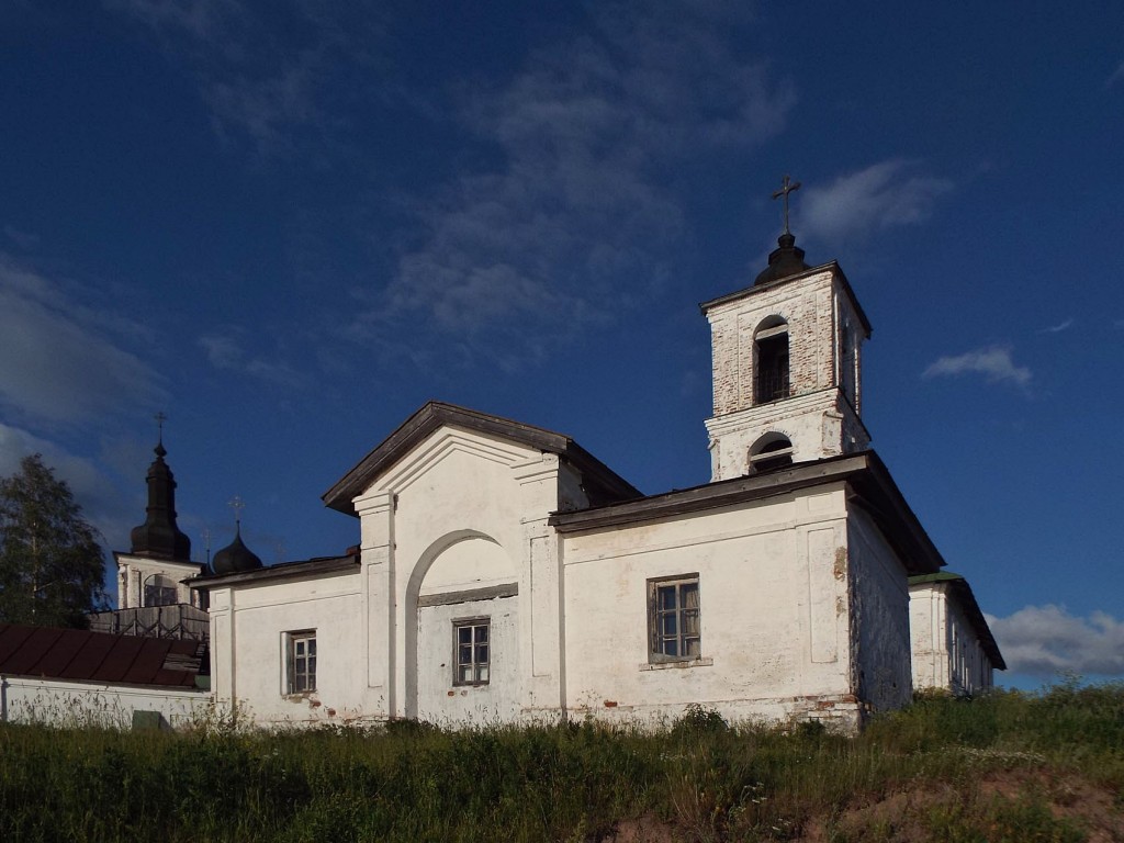 Воскресенский Горицкий монастырь, Горицы (Кирилловский район, Вологодская область). дополнительная информация