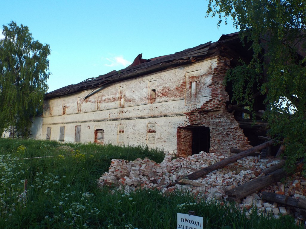 Воскресенский Горицкий монастырь, Горицы (Кирилловский район, Вологодская область). архитектурные детали