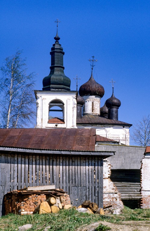Воскресенский Горицкий монастырь, Горицы (Кирилловский район, Вологодская область). фасады