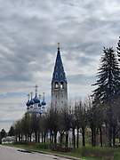 Палех. Воздвижения Креста Господня, кафедральный собор