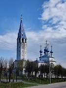 Палех. Воздвижения Креста Господня, кафедральный собор