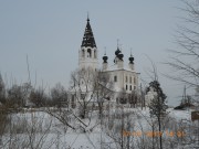 Церковь иконы Божией Матери "Знамение", , Красное, Палехский район, Ивановская область