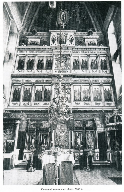 Церковь иконы Божией Матери 