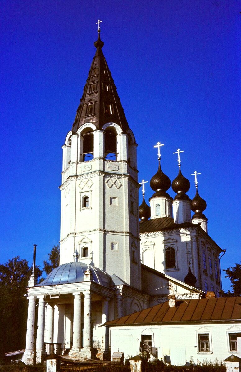 Церковь иконы Божией Матери 
